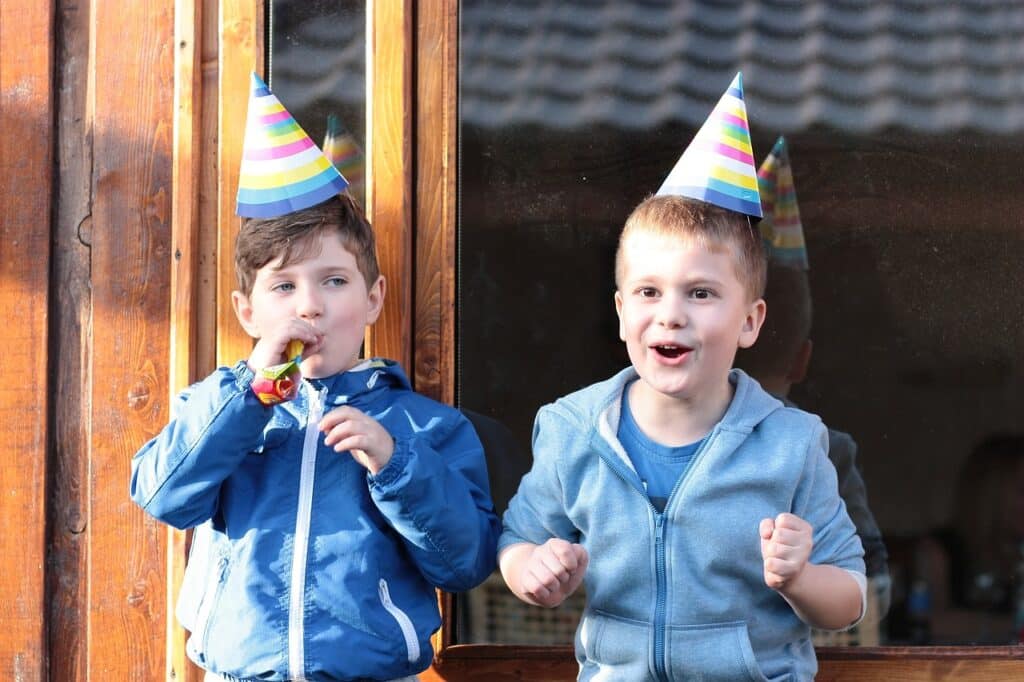 Kreative Ideen zum Kindergeburtstag